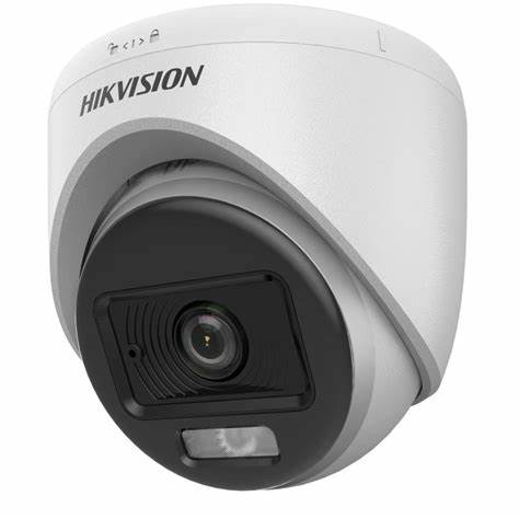 Caméra dôme ColorVu 5 MP avec micro Hikvision DS‑2CE70KFOT‑LPFS